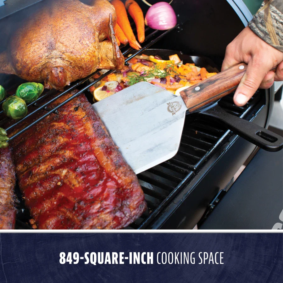Competition Series 850 Wood Pellet Grill - Image 4