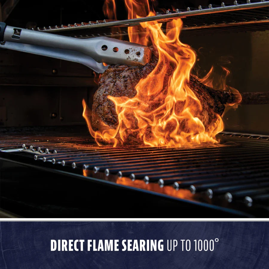Competition Series 850 Wood Pellet Grill - Image 7