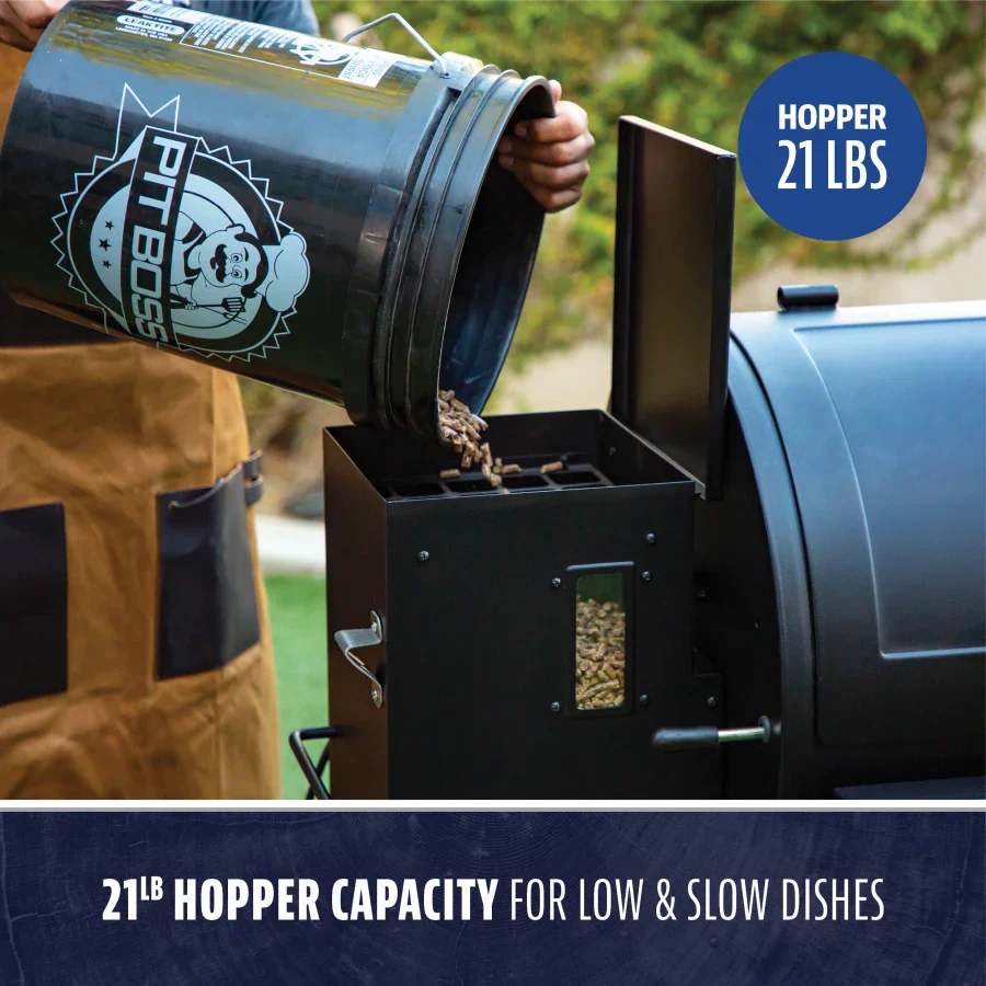 Competition Series 850 Wood Pellet Grill - Image 9