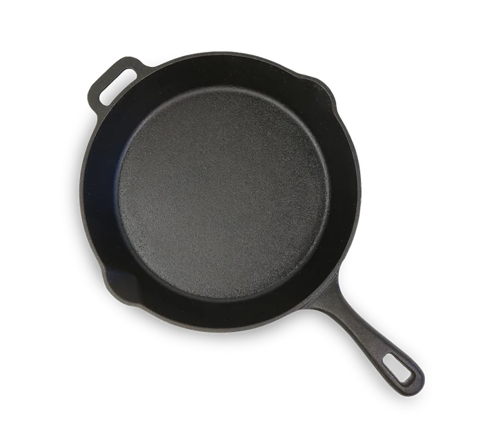 8in Cast Iron Skillet - Image 2