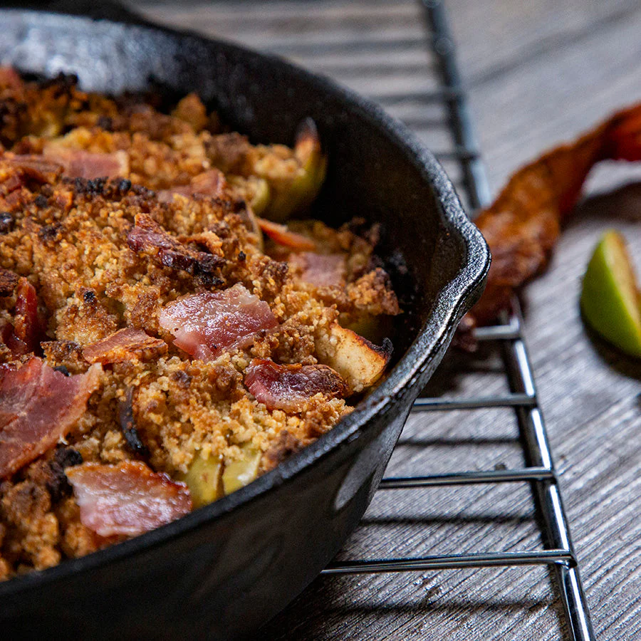 8in Cast Iron Skillet - Image 4