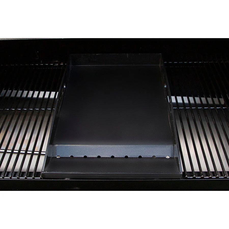 Ceramic Coated Griddle Insert and Cooking Grates Set - 700 Series - Image 2