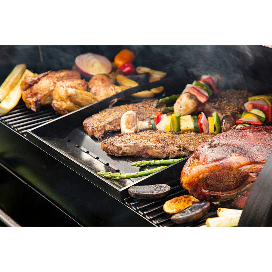 Ceramic Coated Griddle Insert and Cooking Grates Set - 700 Series - Image 5