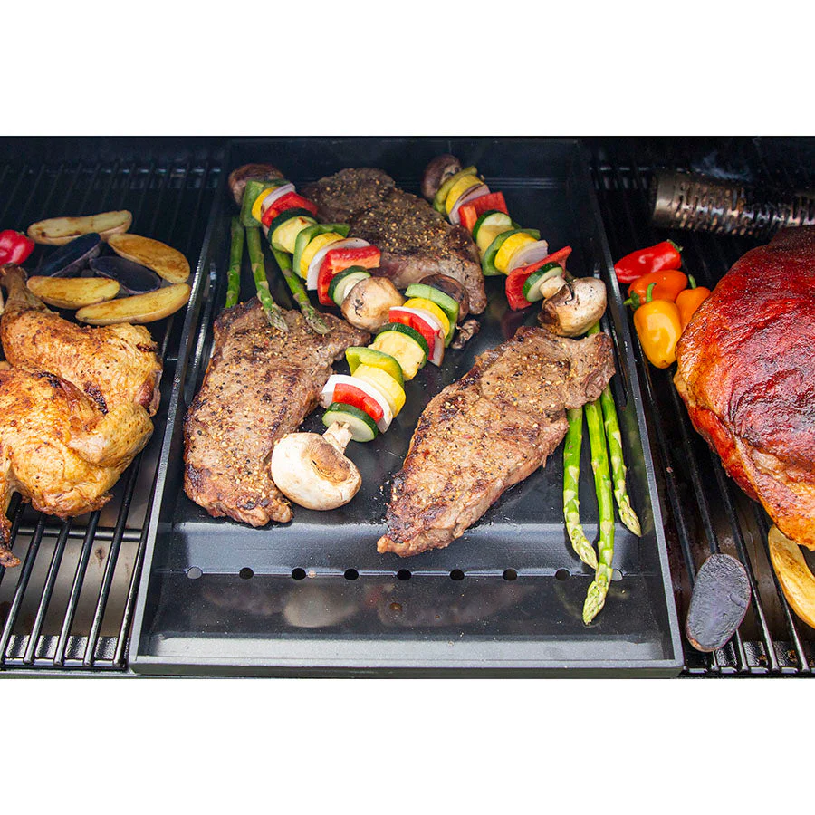 Ceramic Coated Griddle Insert and Cooking Grates Set - 700 Series - Image 6
