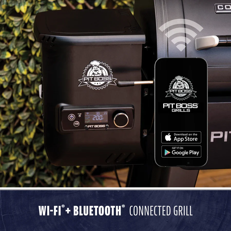 Pit Boss Competition Series Pellet Grill & Gas Griddle Combo - Image 5