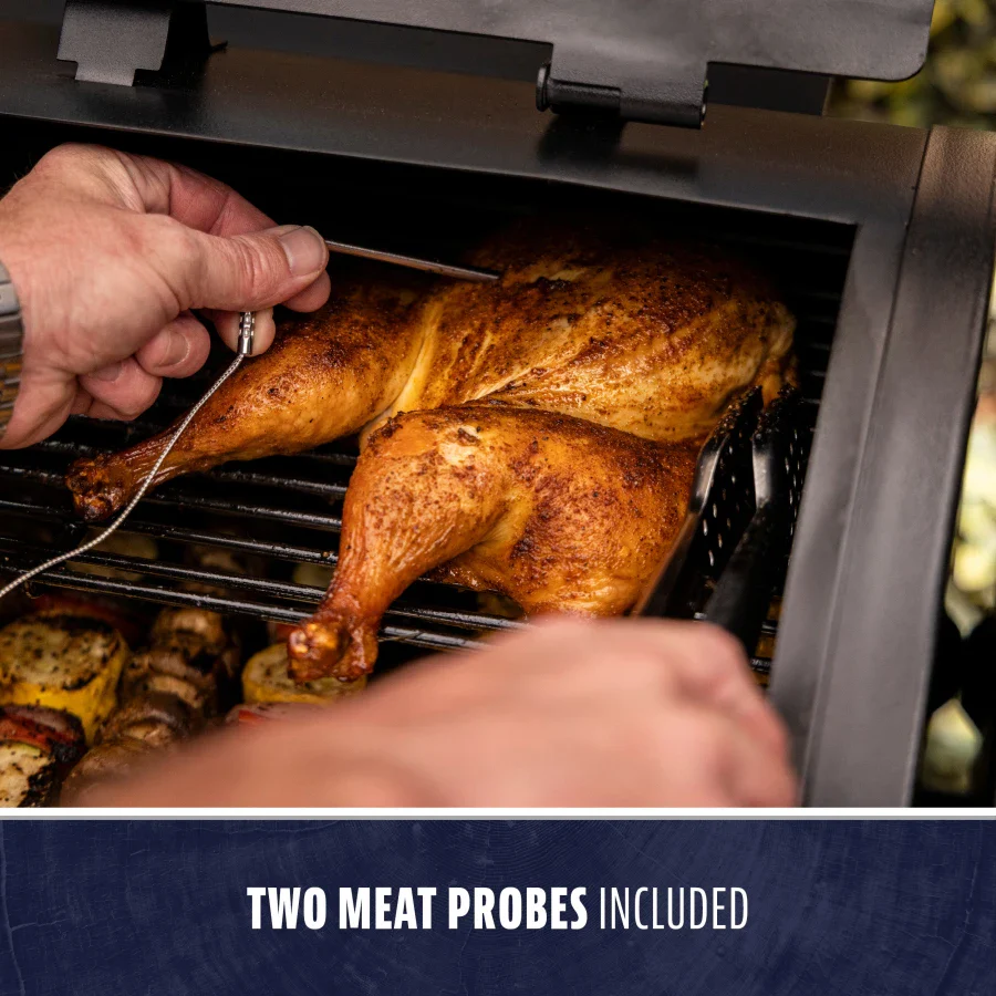 Pit Boss Competition Series Pellet Grill & Gas Griddle Combo - Image 8