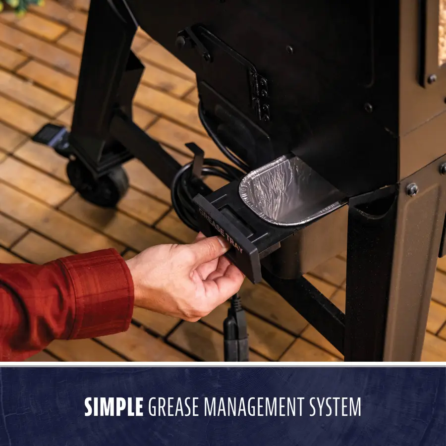 Sportsman 5-Series Vertical Smoker - PBV5P2 - Image 8