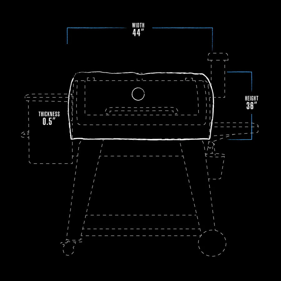 1000 Series Insulated Grill Blanket - Image 6