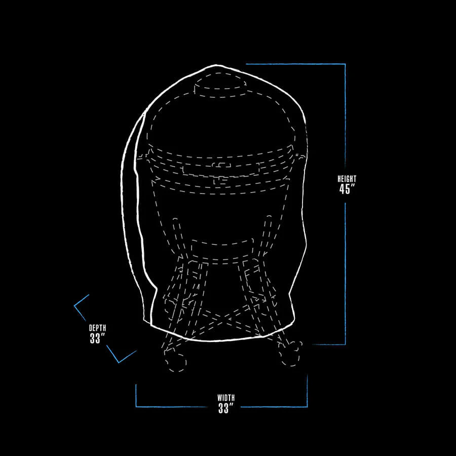 K22 Charcoal Grill Cover - Image 2