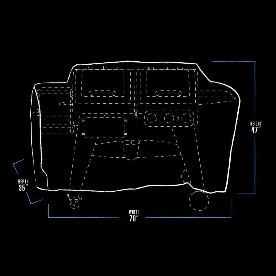Navigator 1230 Combo Cover - Image 2