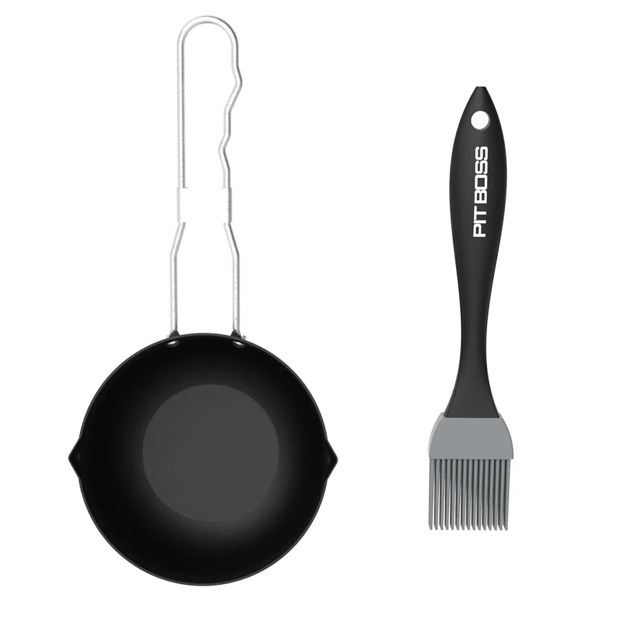 PB Non-Stick Sauce Pot & Basting Brush - Image 2