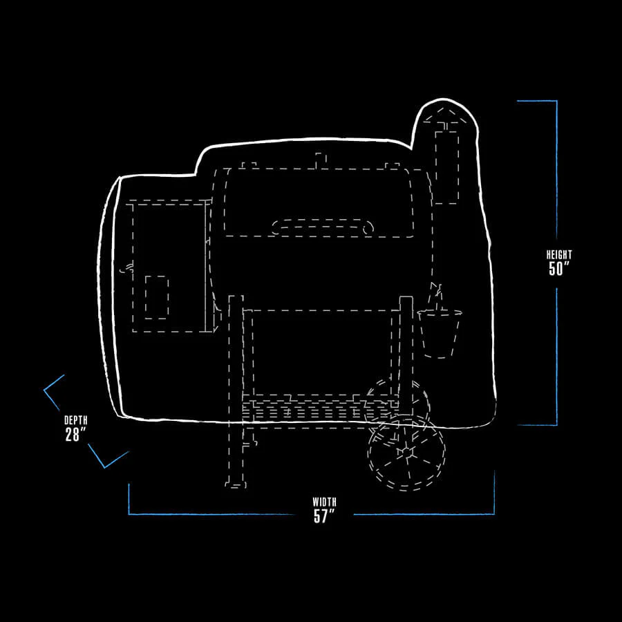 PB820FB Grill Cover - Image 2