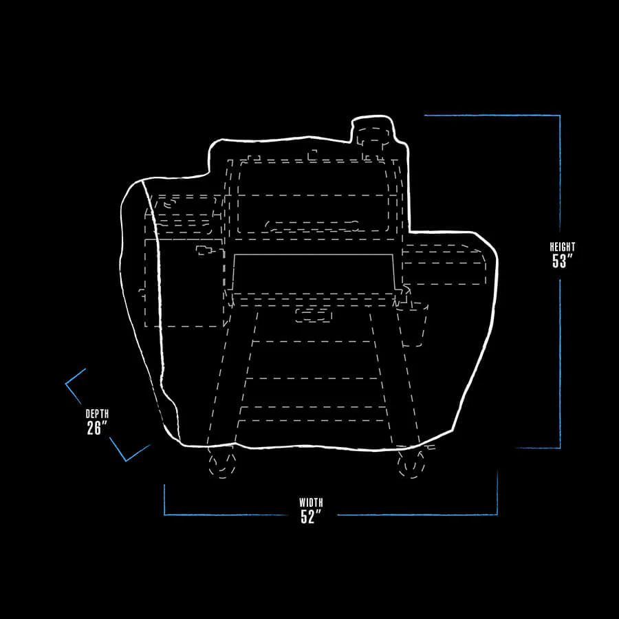 Platinum Laredo Grill Cover - Image 5