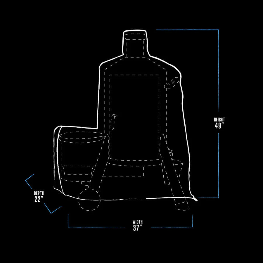 Whiskey Still Pellet Smoker Cover - Image 4