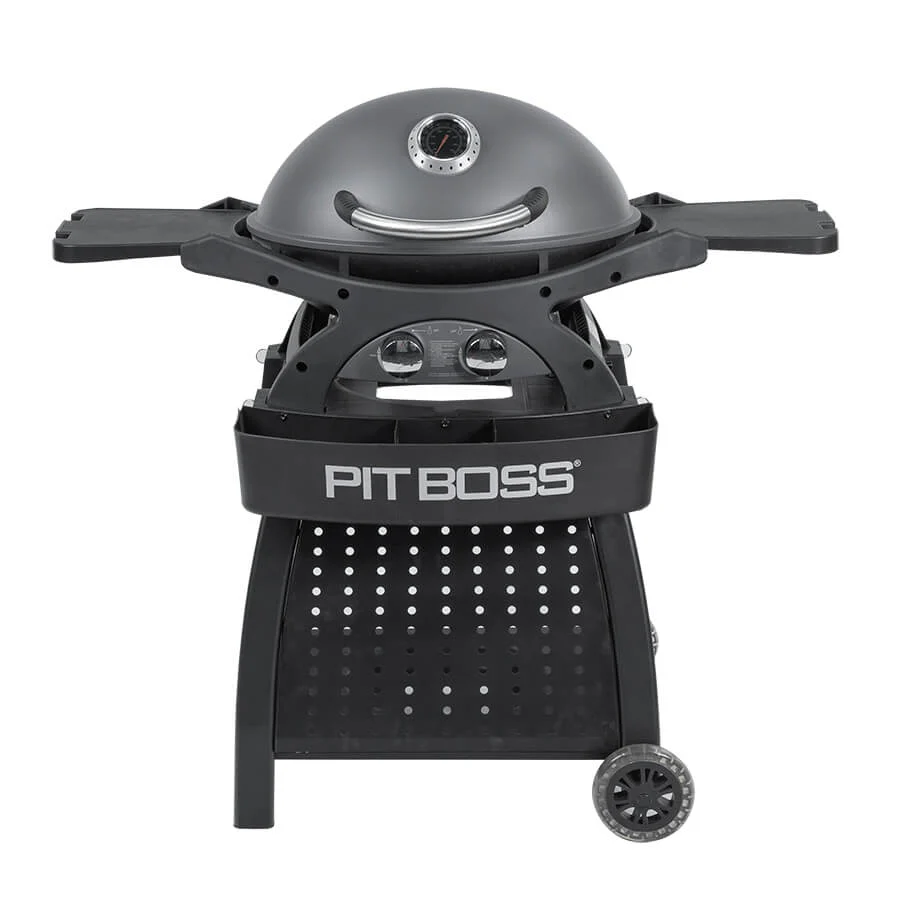 Portable Gas Grill with Cart Cover - PB2BPGG - Image 2