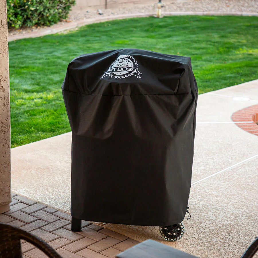 Portable Gas Grill with Cart Cover - PB2BPGG - Image 3