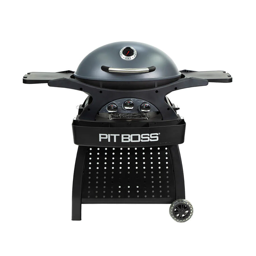 Portable Gas Grill with Cart Cover - PB3BPGG - Image 2