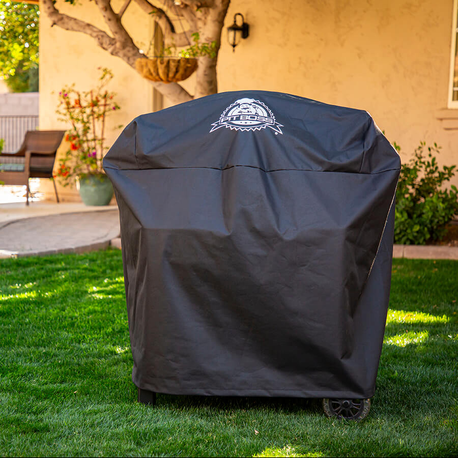 Portable Gas Grill with Cart Cover - PB3BPGG - Image 3