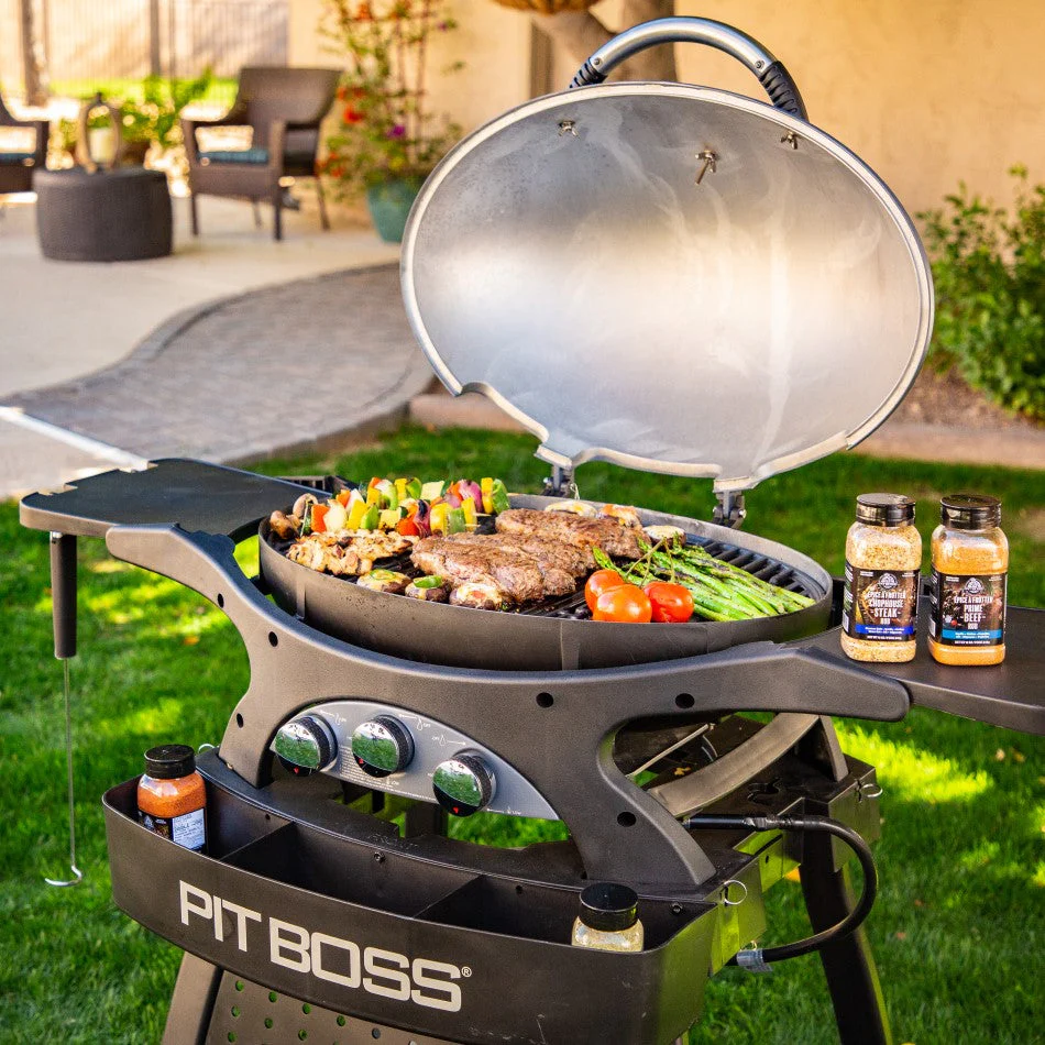 Sportsman Portable 3-Burner Gas Grill - Image 5