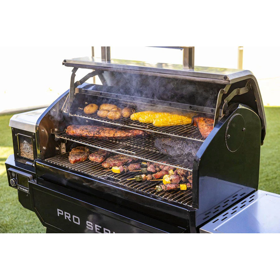 Pro Series 1600 Elite PSE Wood Pellet Grill - Image 6