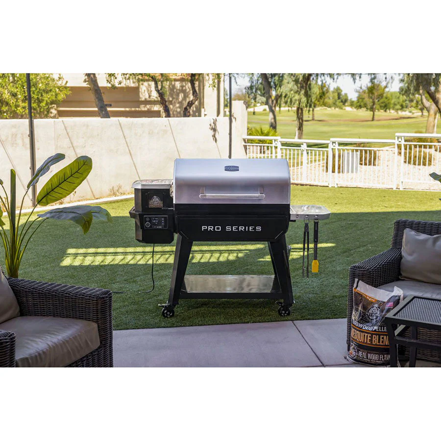 Pro Series 1600 Elite PSE Wood Pellet Grill - Image 8