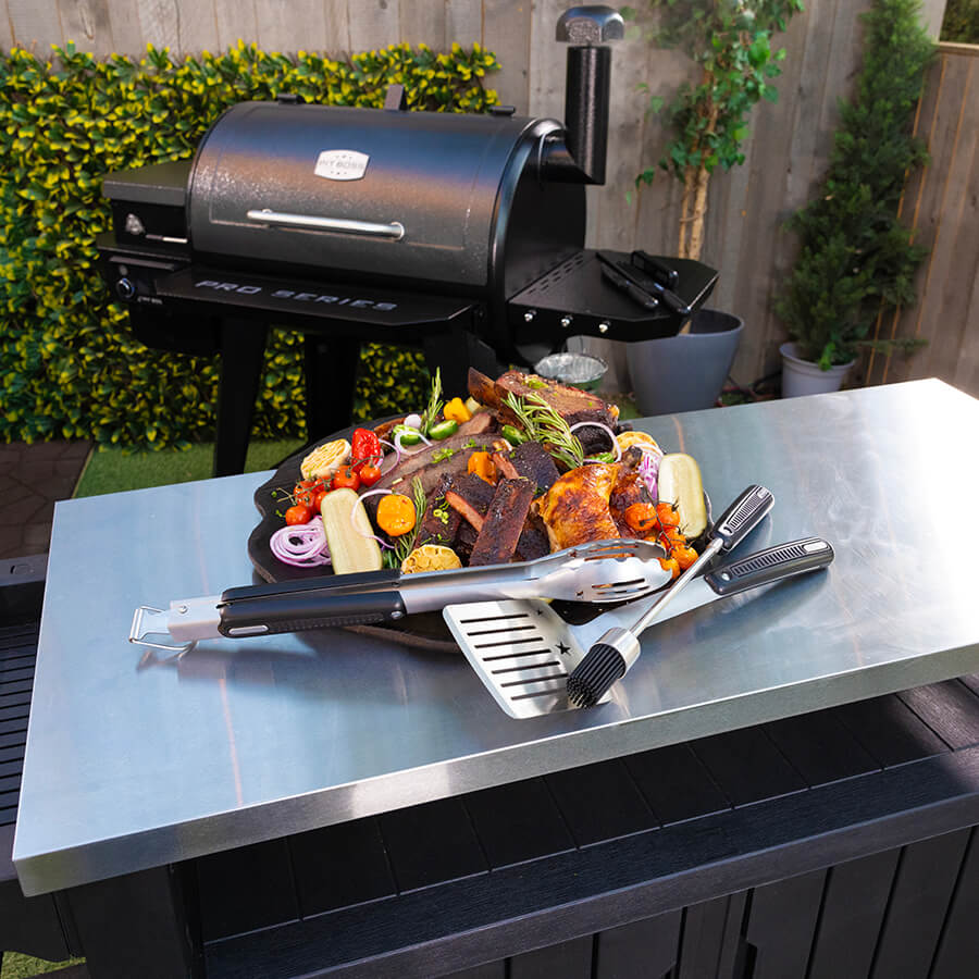 Pro Series 3 Piece Stainless Steel Tool Set - Image 2