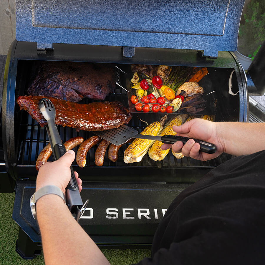 Pro Series 3 Piece Stainless Steel Tool Set - Image 3