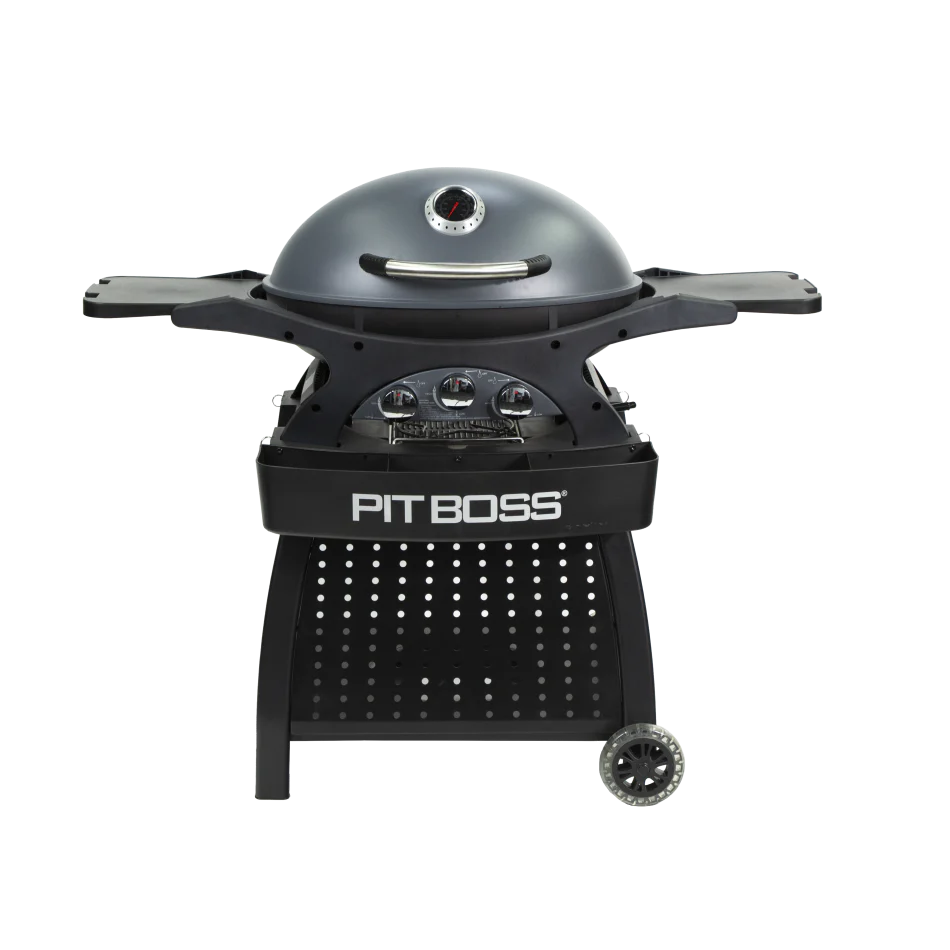 Sportsman 3-Burner Deluxe Cart - Image 2