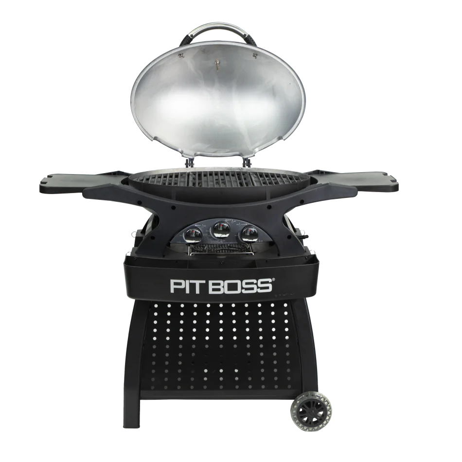 Sportsman 3-Burner Deluxe Cart - Image 3