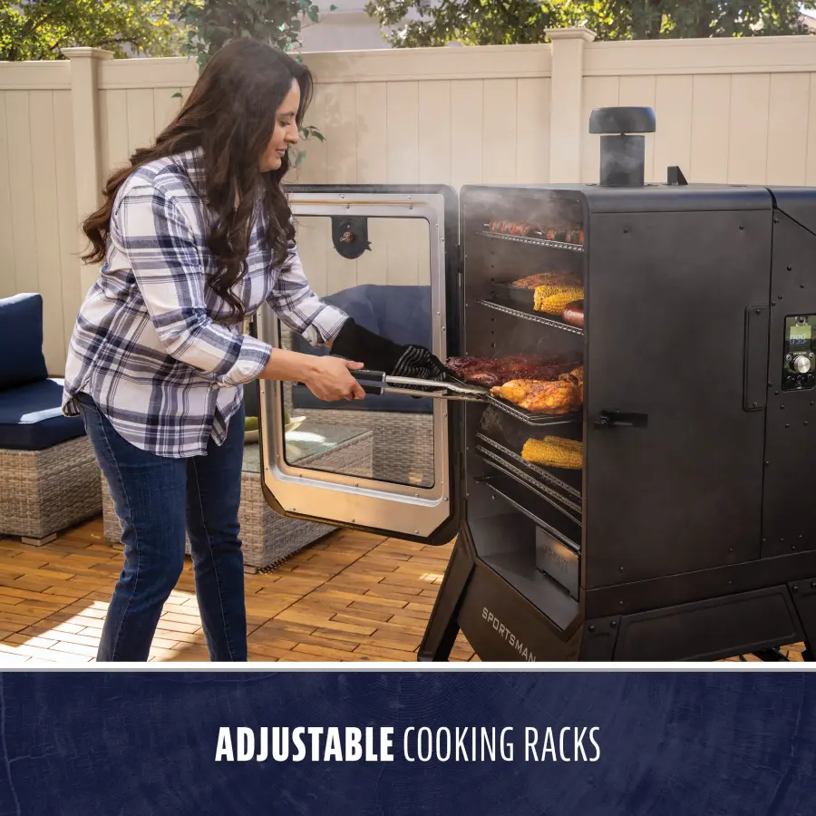 Sportsman 5-Series Vertical Smoker - PBV5P2 - Image 10
