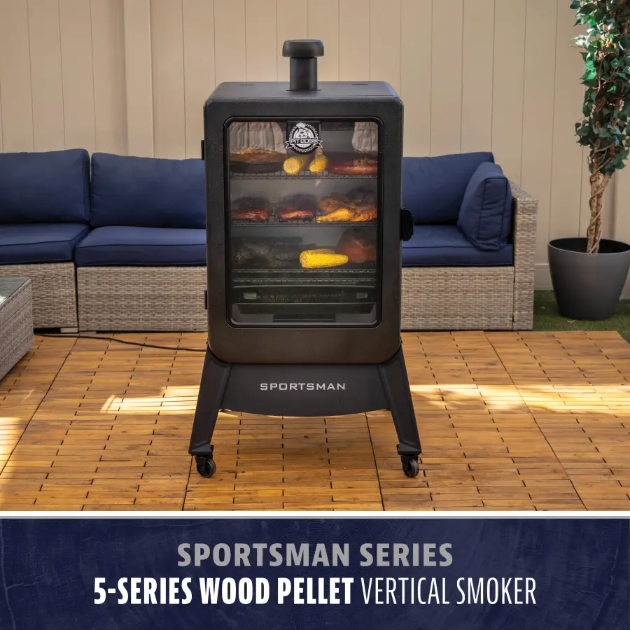 Sportsman 5-Series Vertical Smoker - PBV5P2 - Image 2