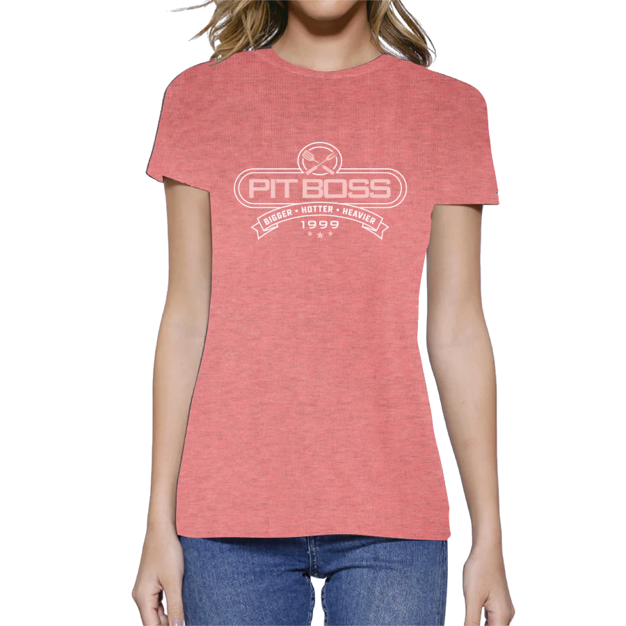 Tools of the Trade Women’s T-Shirt - Pink Lemonade Heather - Image 2