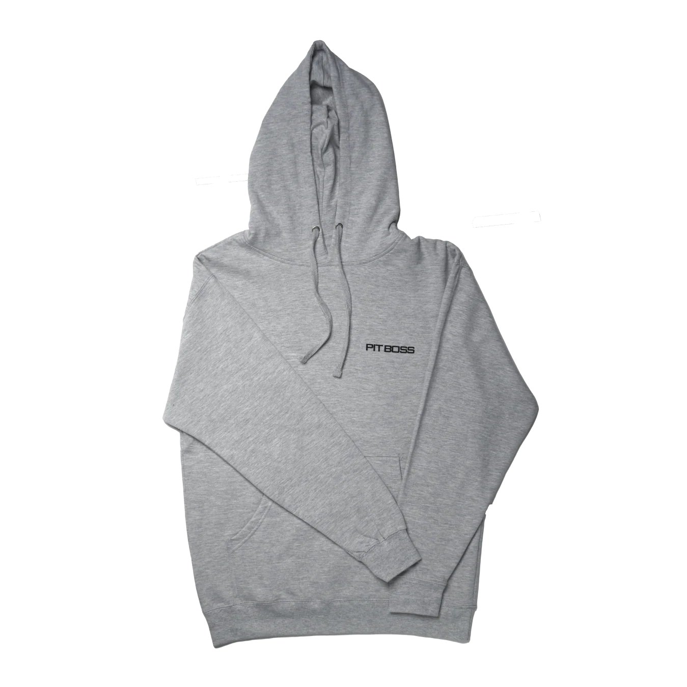 Vertical Flag Hoody - Heather Gray - Image 3