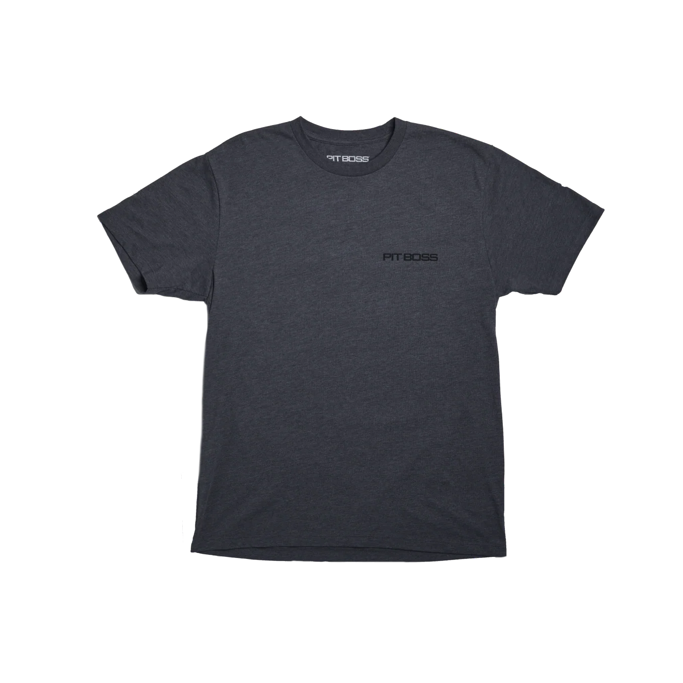 Vertical Flag Men’s T-Shirt - Titanium Heather Gray - Image 3